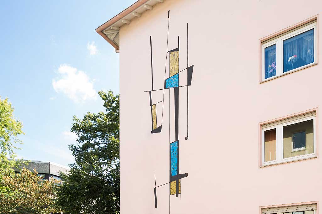 Sgrafitto, Mosaik Sgrafitto, Mosaik